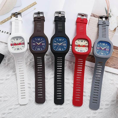Fashion Women Watches Big Square Ladies Quartz - Empire P.E