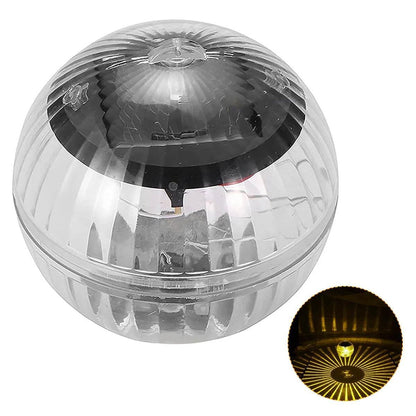 Solar Floating Pool Light Waterproof LED Solar Glow Ball Lamp Decoration for Pools Pond Fountain Garden Party Tub Home Decor - Empire P.E