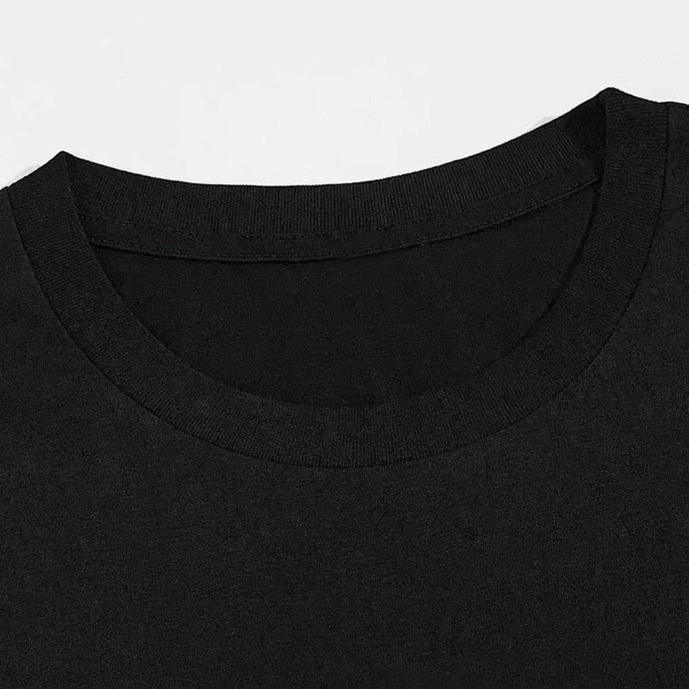 Kendrick Lamar Street Rap Graphics Print Cotton T-Shirt Men Women Vintage Casual Cotton Hip Hop Loose T-Shirt Streetwear Top Tee - Empire P.E