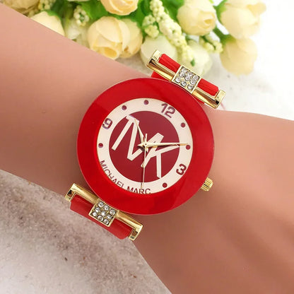 Womens Wristwatch Fashion Silicone Luxury