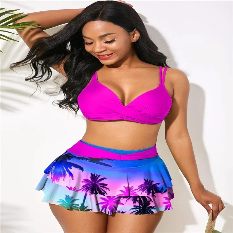Women's lace high-waisted bikini - Empire P.E