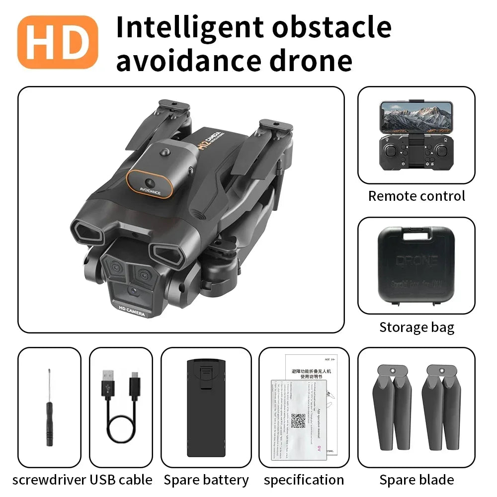 Drone Dual Camera Obstacle Avoidance - Empire P.E