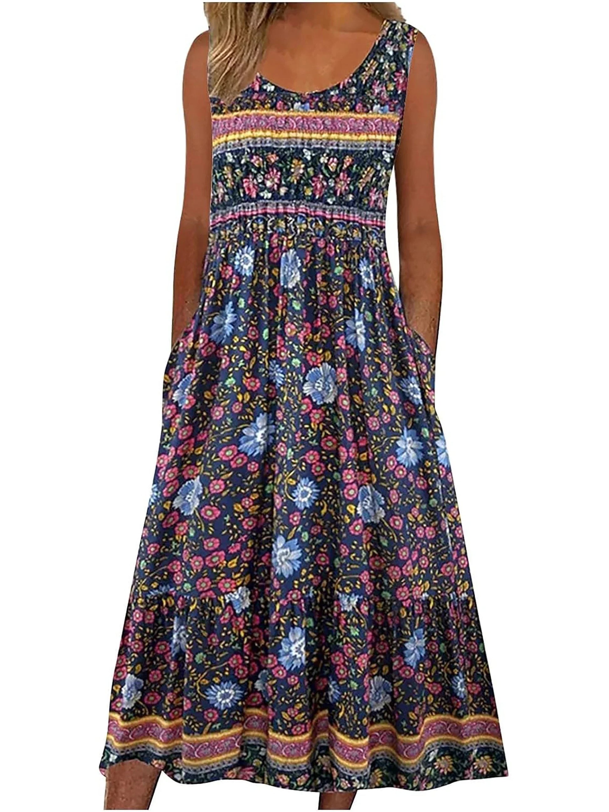 2025 summer new Women's sundress - Empire P.E
