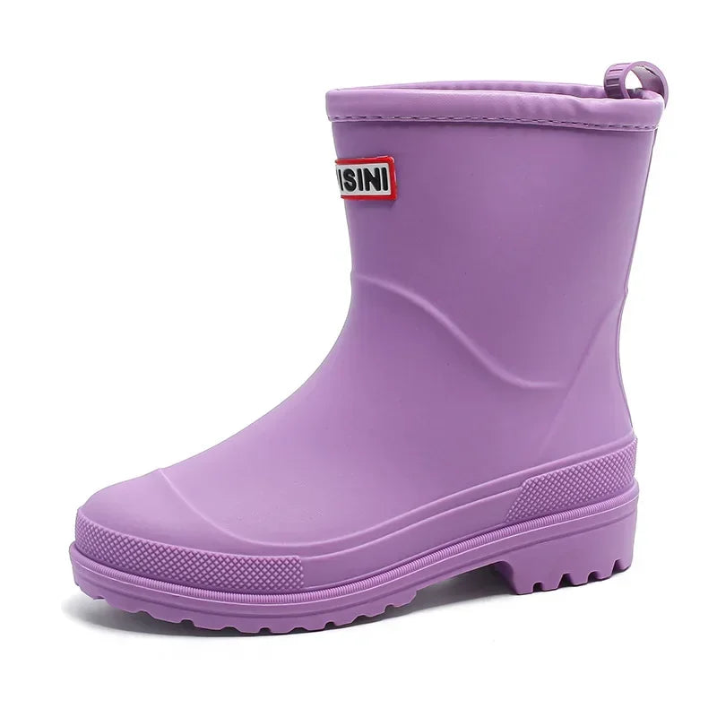 Water Boots for Woman Rain Rubber Shoes - Empire P.E