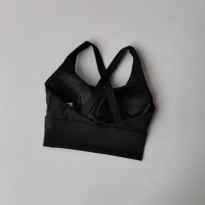 All-in-one Sports Bra Collection Breast High-intensity Professional Shock-proof Huddle Running Bra Yoga Fitness Bra Summer Cloth - Empire P.E