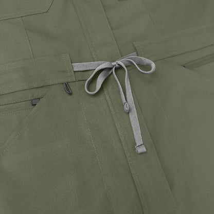 New Jumpsuits Medical Scrubs Uniform Short Sleeve