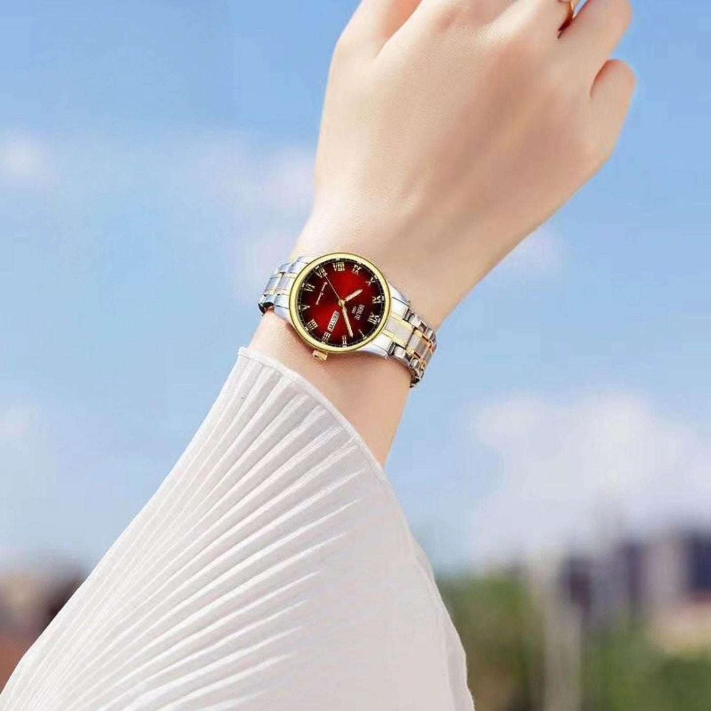 Elegant Ladies' Watch 30M Waterproof Calendar And Date - Empire P.E