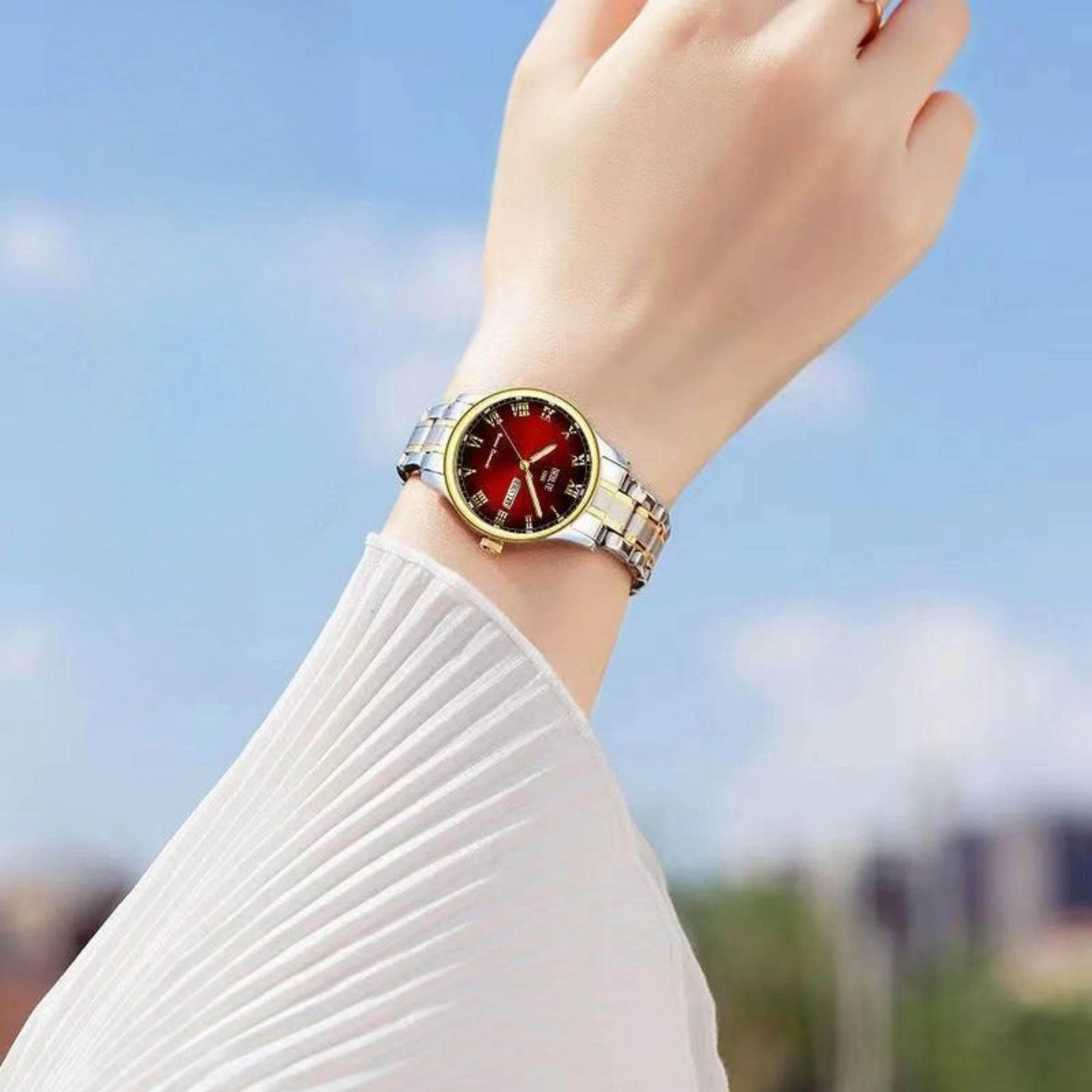 Elegant Ladies' Watch 30M Waterproof Calendar And Date - Empire P.E