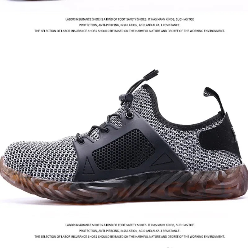 Steel Toe Comfort Sneakers for Men - Empire P.E