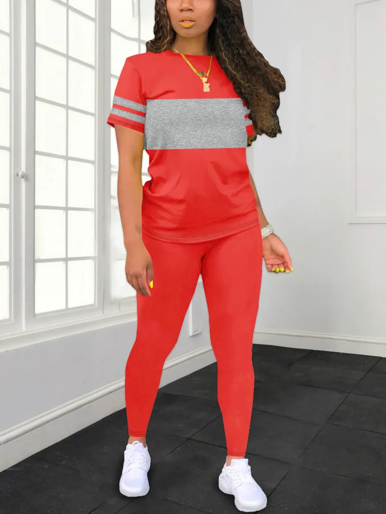 Women's Summer Casual Set - Empire P.E