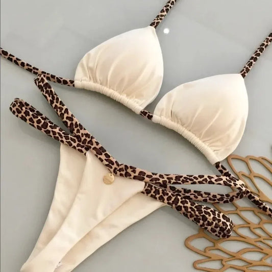 New Bikini Women Sexy Brazil Swimsuit Beach Vacation Swimwear - Empire P.E