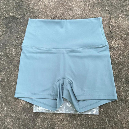 Women Sports Shorts High Waist Yoga Shorts