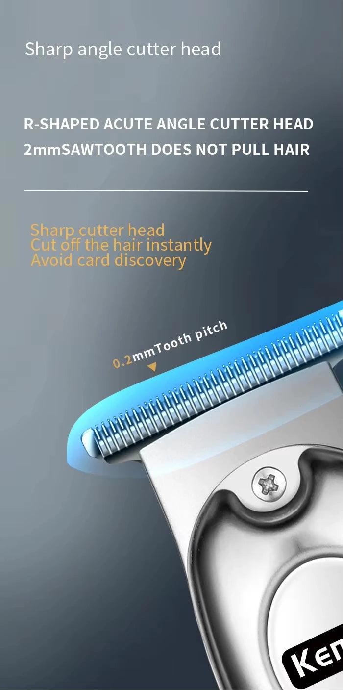 Kemei KM-2628 KM-678 KM-2024 Professional Electric Hair Clippers Rechargeable - Empire P.E