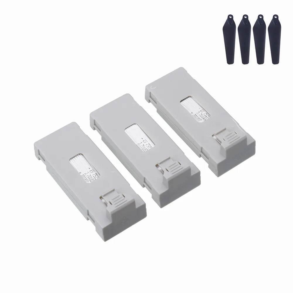 3.7V Battery For E88 E88PRO Ls-E525 E525 PRO E99 K3 Mini Drone 3.7v 1800mAh Lipo Battery For E88 E88PRO RC Quadcopter Parts - Empire P.E