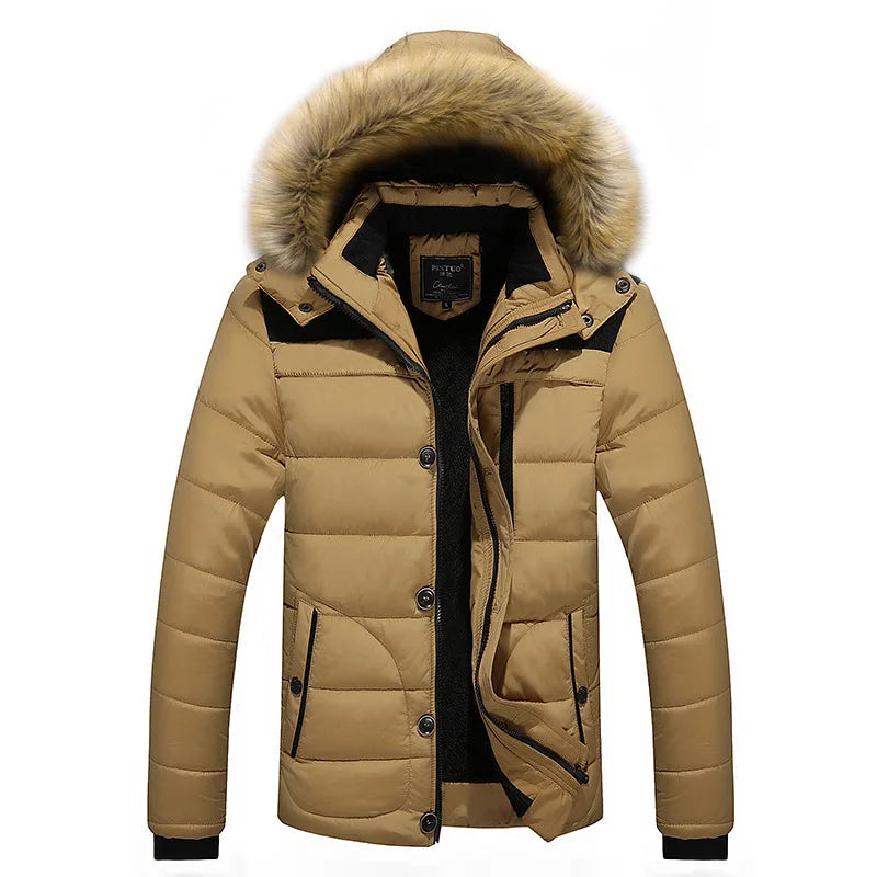 Men's New Waterproof Winter Jackets - Empire P.E