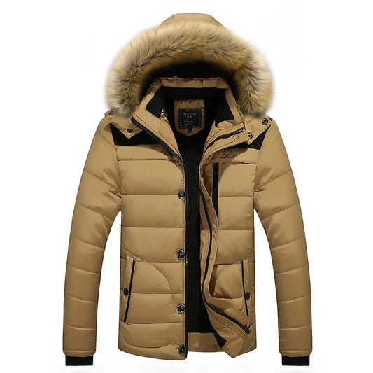 Men's New Waterproof Winter Jackets - Empire P.E