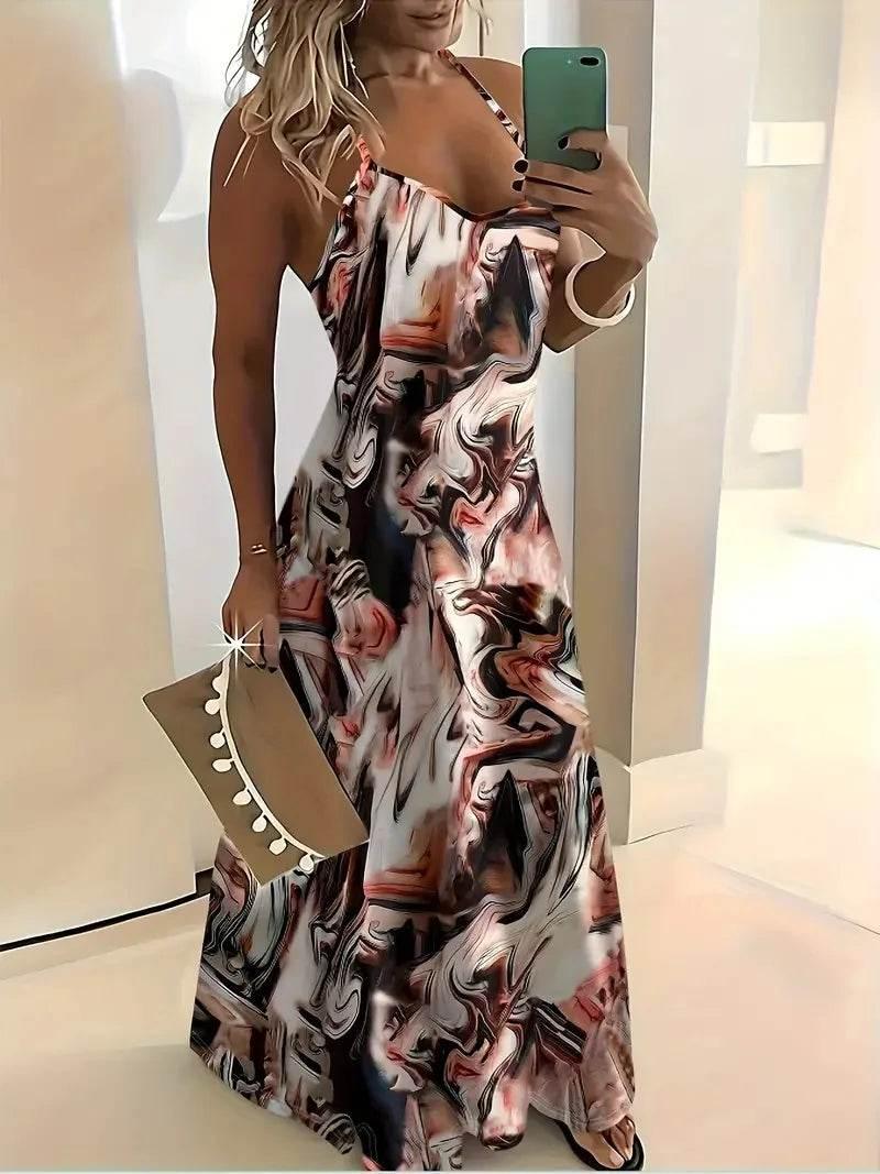 S-3XL Street Fashion Loose And Comfortable Suspender Dress - Empire P.E