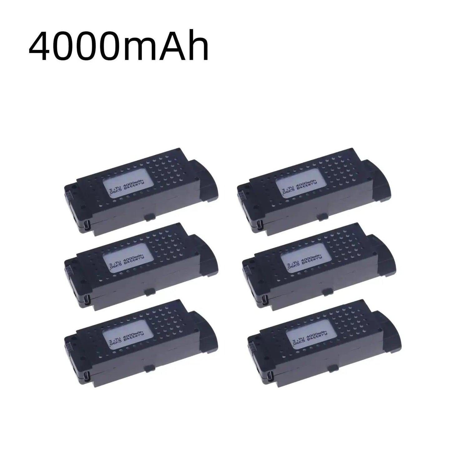 Q6 S6 G6 T6 K5 Battery 3.7V 4000mAh for G6 S6 8K RC Quadcopter Spare Parts For G6 Pro Rechargeable Lipo Battery - Empire P.E
