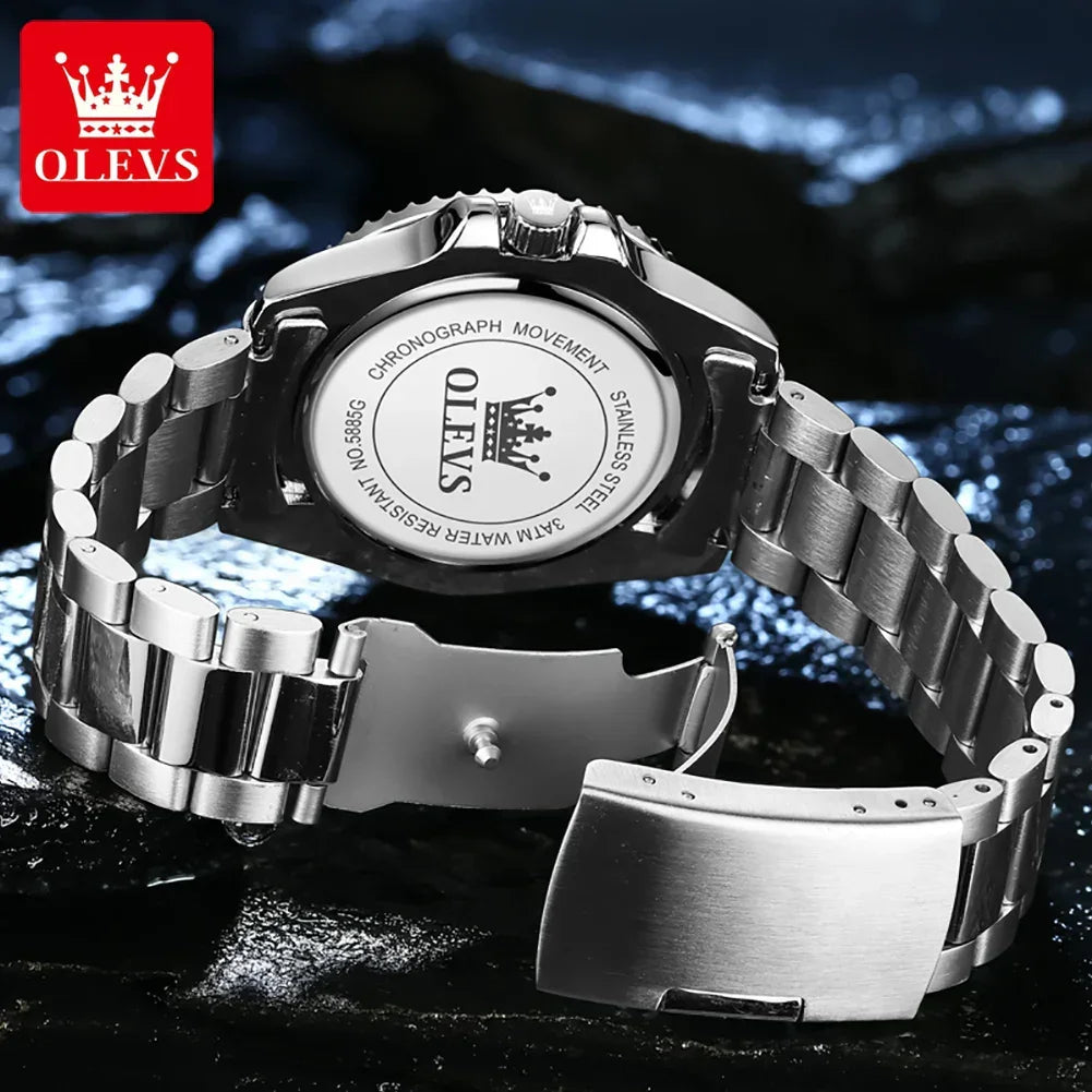 Men Fashion Trend Diving Quartz Watch - Empire P.E