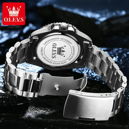 Men Fashion Trend Diving Quartz Watch - Empire P.E