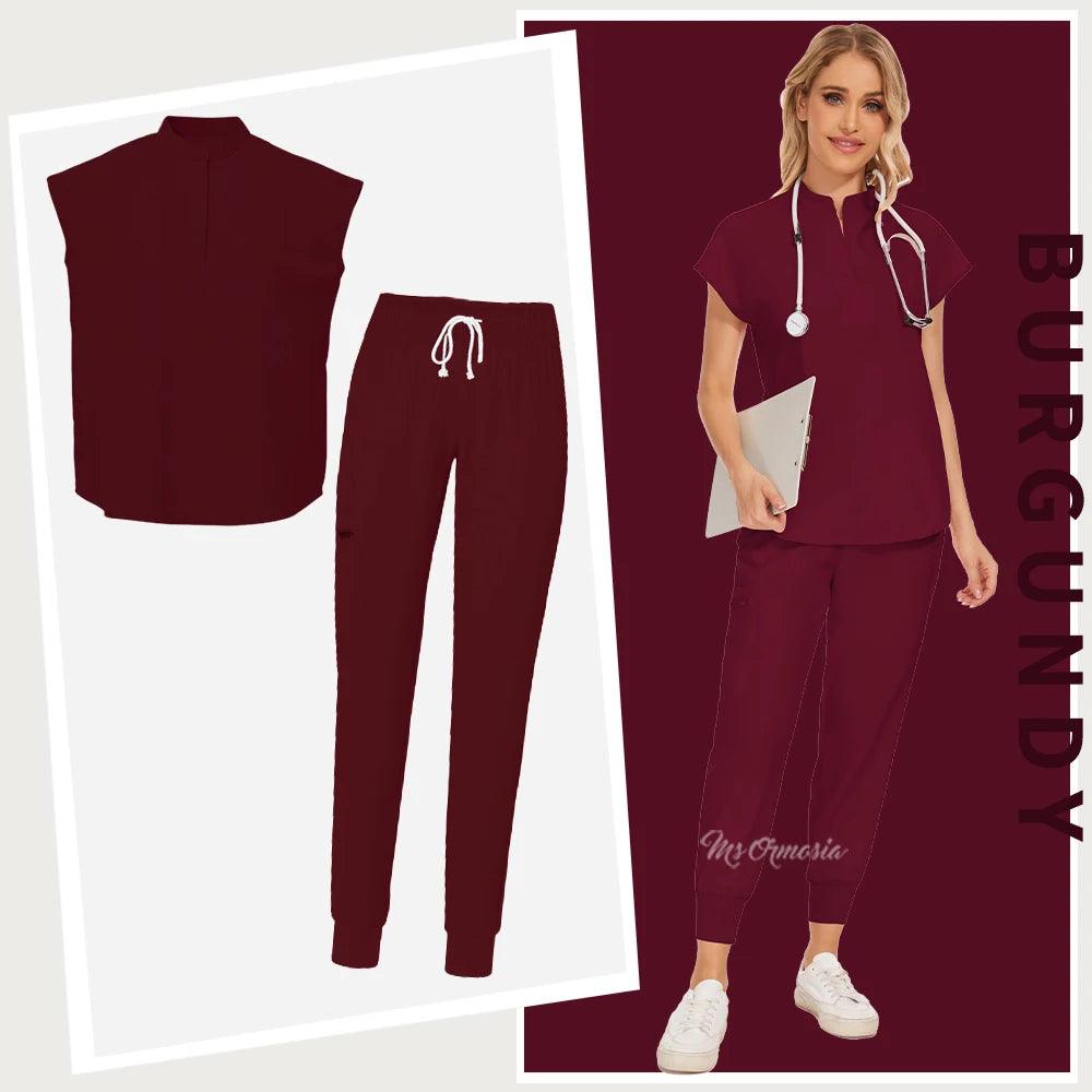 Medical Uniforms Women Scrubs Sets - Empire P.E