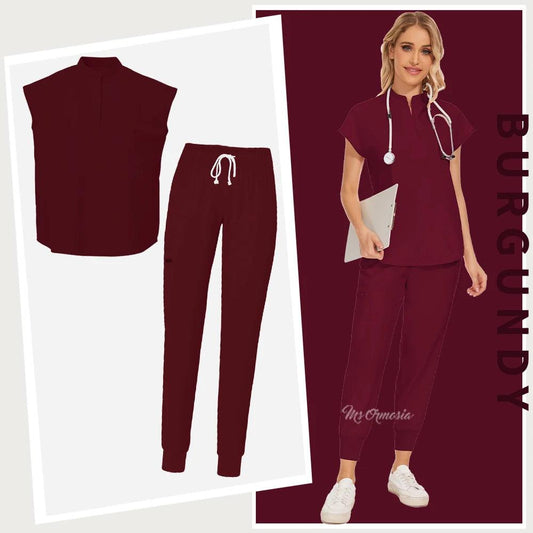 Medical Uniforms Women Scrubs Sets - Empire P.E