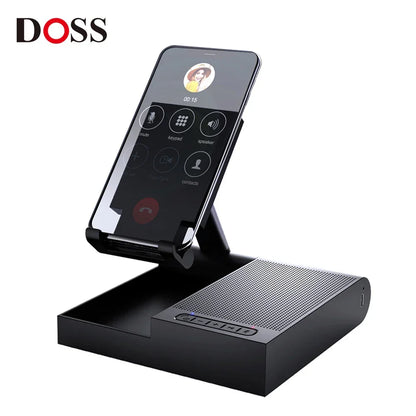 DOSS Wireless Bluetooth Speaker Cell Phone Stand 15W Wireless Charger