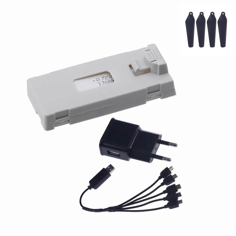 3.7V Battery For E88 E88PRO Ls-E525 E525 PRO E99 K3 Mini Drone 3.7v 1800mAh Lipo Battery For E88 E88PRO RC Quadcopter Parts - Empire P.E