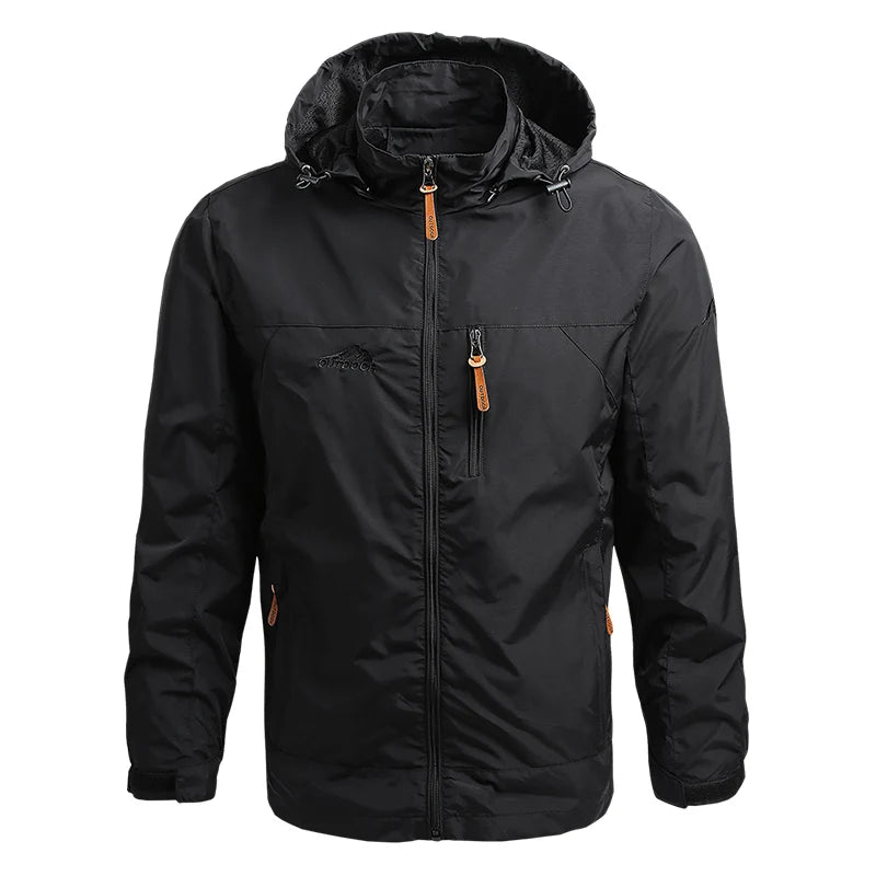 Men's Casual Waterproof Jacket - Empire P.E