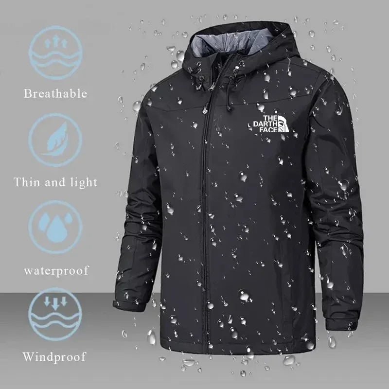 2025 Men's Warm Windbreaker Bomber Jacket - Empire P.E