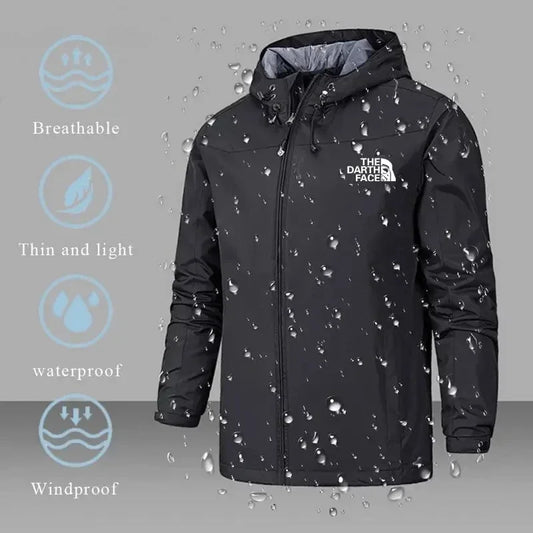 2025 Men's Warm Windbreaker Bomber Jacket - Empire P.E