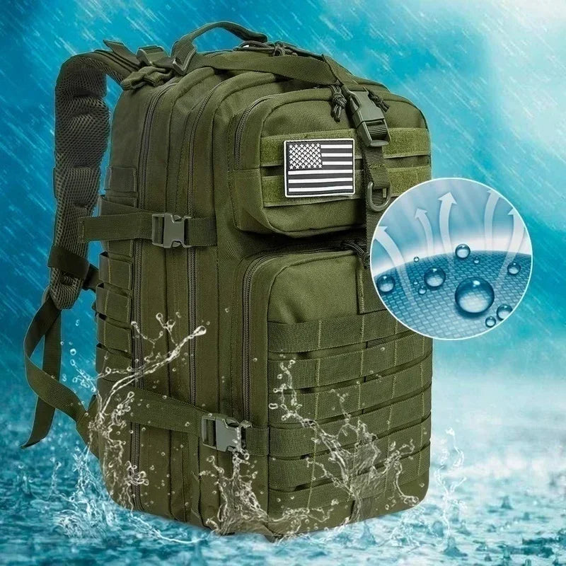 30L/50L 1000D Nylon Waterproof Backpack - Empire P.E