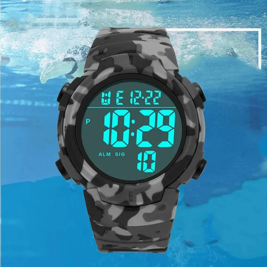 Military Digital Watch For Men - Empire P.E
