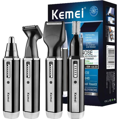 4in1 Rechargeable Nose & Beard Trimmer - Empire P.E