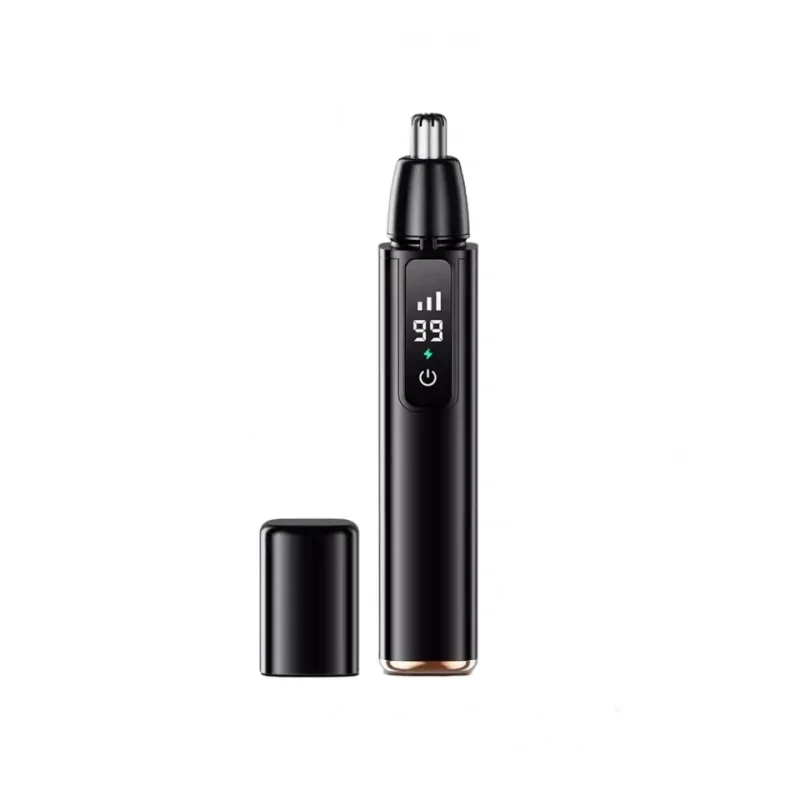 New Rechargeable Touch Screen Electric Ear Nose Hair Trimmer - Empire P.E