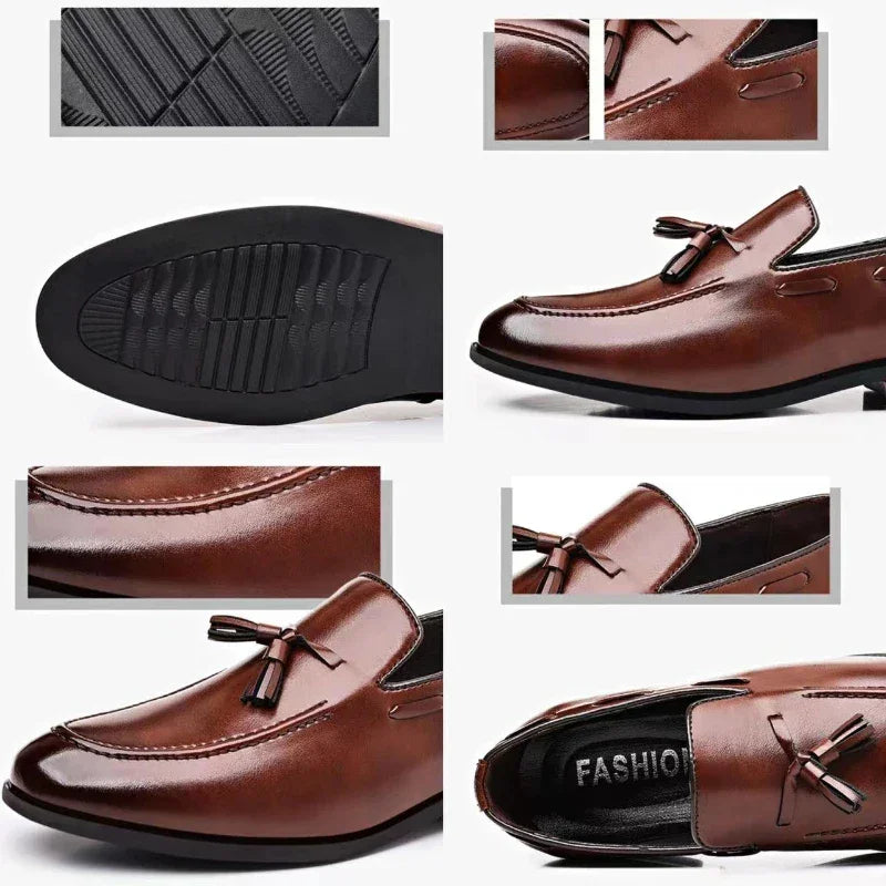 Men's Dress Shoes New Pu Leather Fashion Shoe - Empire P.E