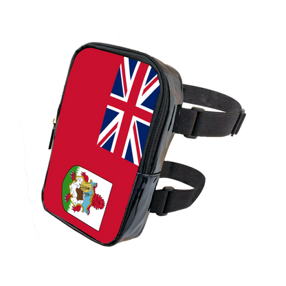 2025 Carnival Leg Bag With Countries Flags for Women Adjustable - Empire P.E
