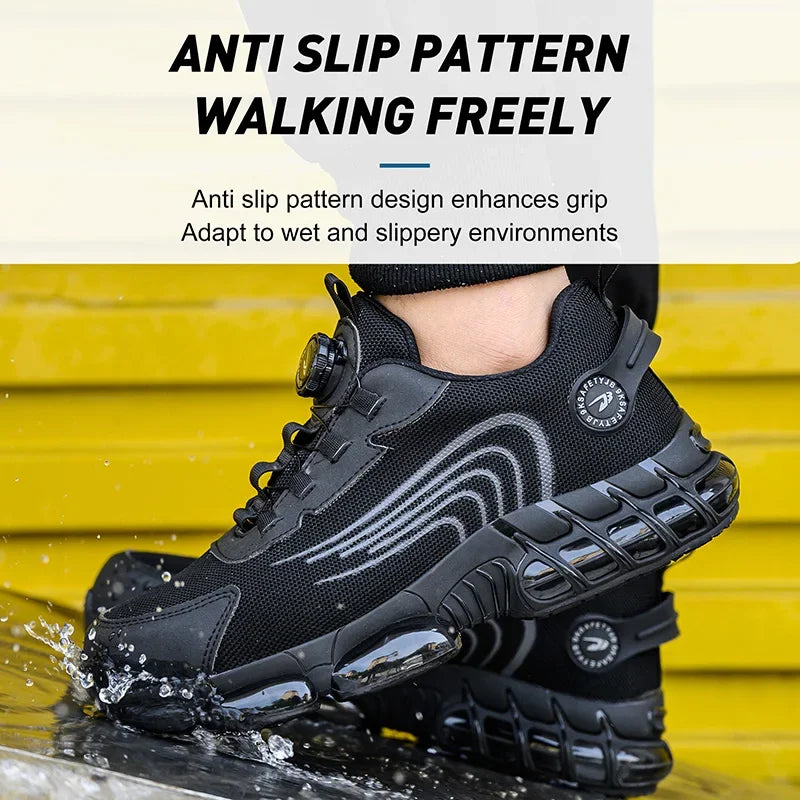 New Safety Work Boots