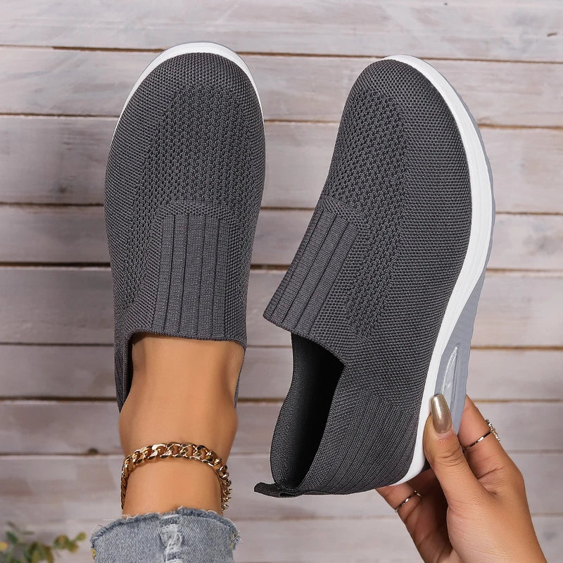 2025 Women's Solid Color Casual Shoes