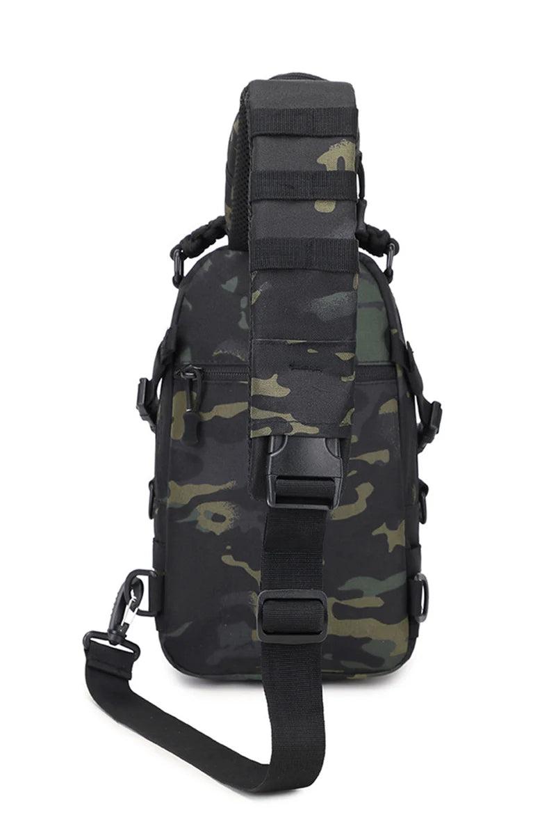 Camping Chest Bag Tactical Backpack for Men Sport Shoulder - Empire P.E