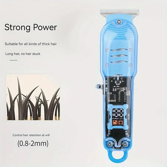 Transparent Body Electric Hair Clipper Professional Trimmer - Empire P.E