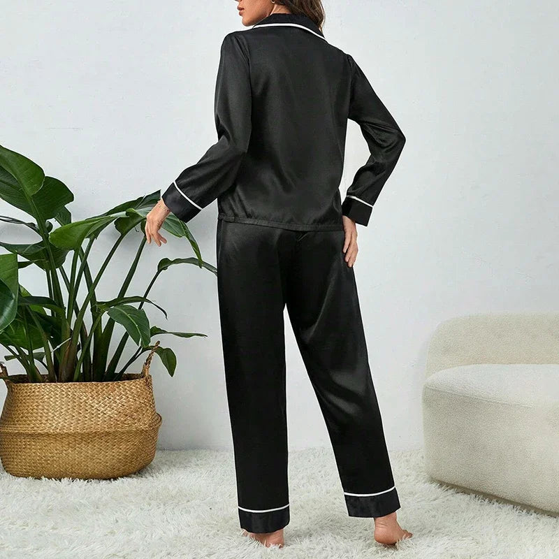 Ice Silk Pajamas - Empire P.E