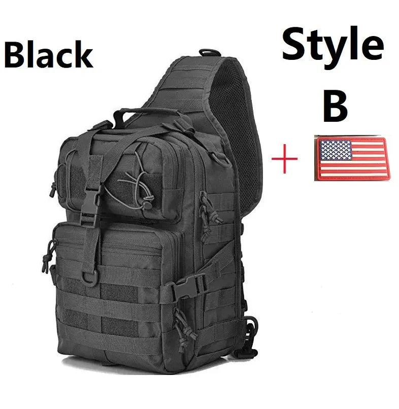 Tactical Assault Pack Sling Backpacks Waterproof Rucksack Bag - Empire P.E