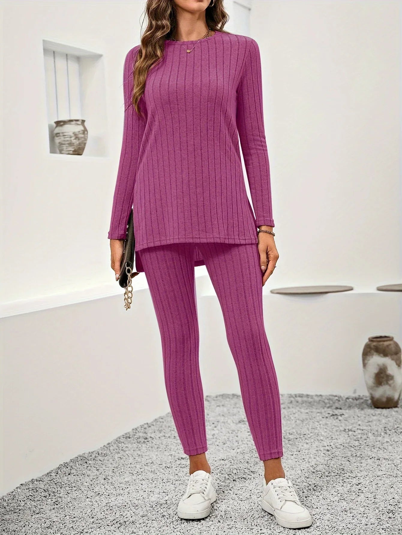 Long Sleeve New Pure Color Leisure Slim Fashion Temperament Suit - Empire P.E