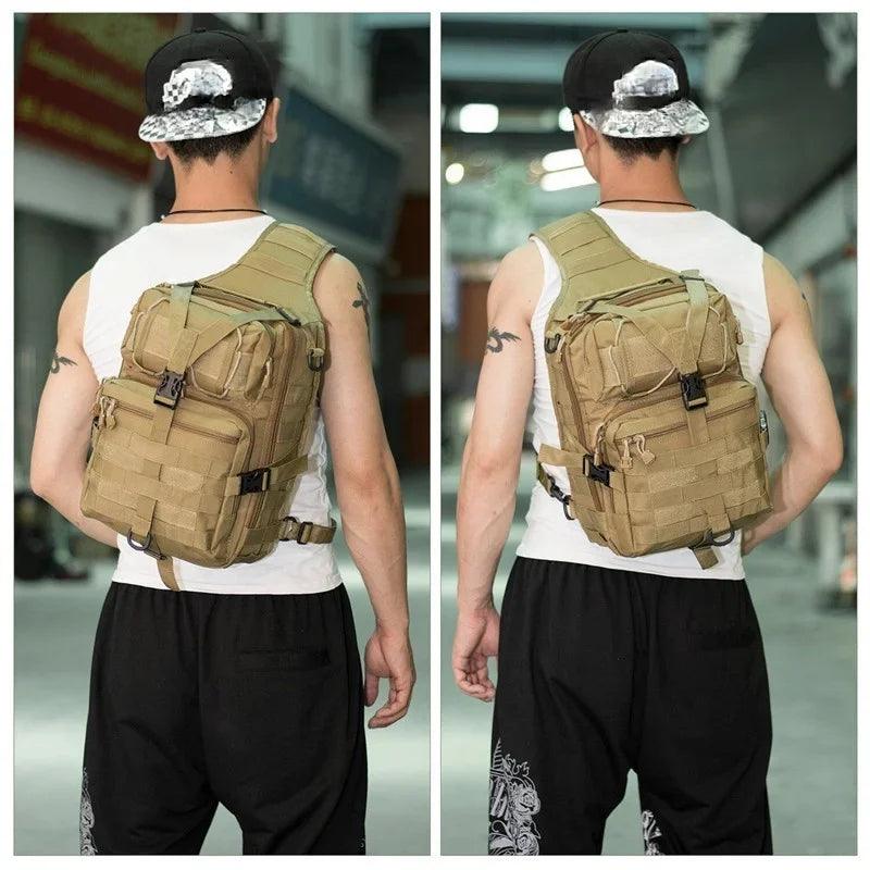 Tactical Assault Pack Sling Backpack Waterproof EDC Rucksack Bag - Empire P.E