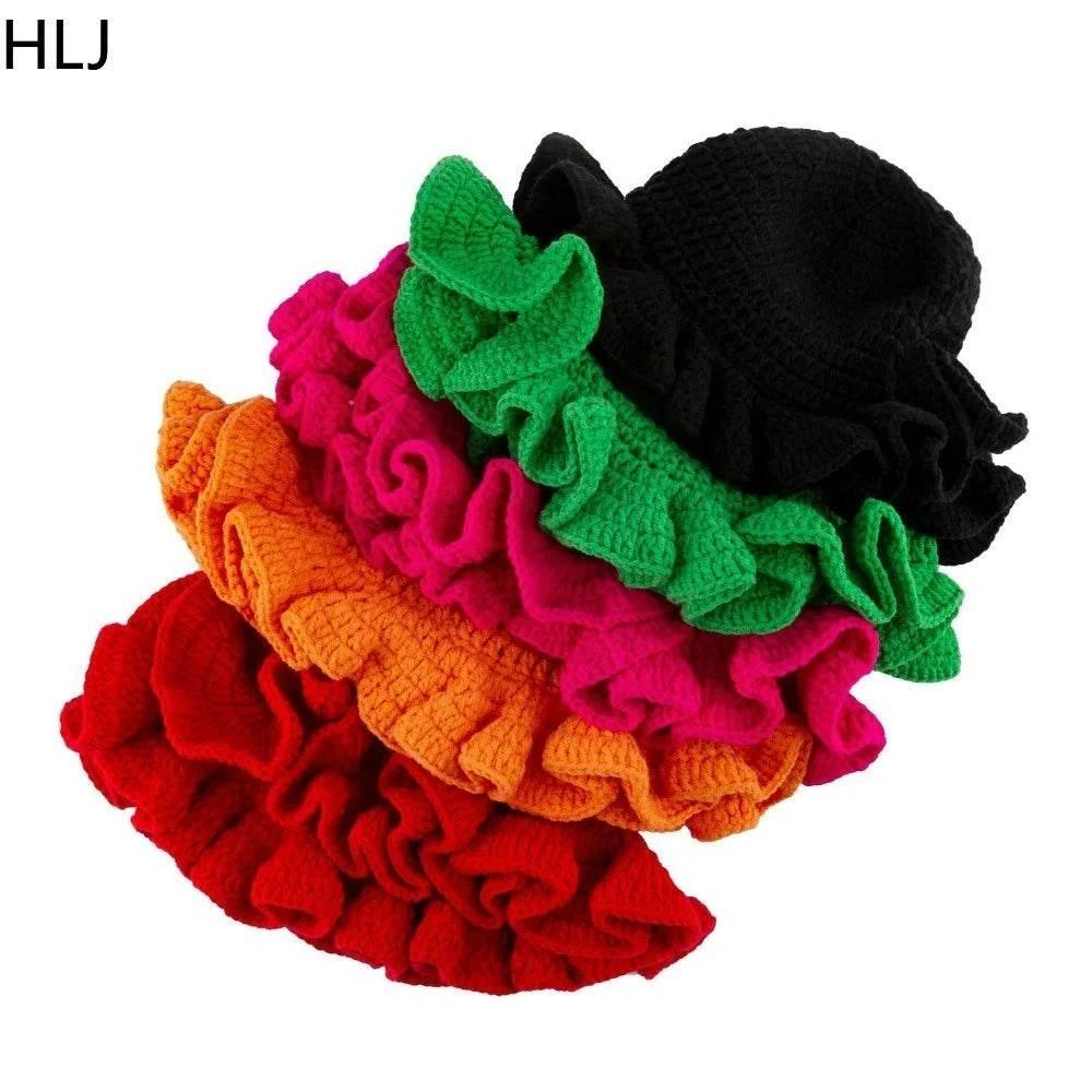 HLJ Fashion Knitted Striped 2 Piece Sets Woman Outfit Slim O-neck Crop Top + Shorts Casual Crochet Tracksuits Female Clothing - Empire P.E