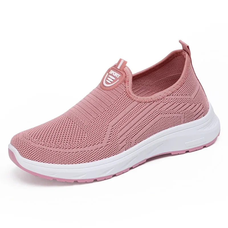 2025 New Spring /Autumn Knitted Breathable Casual Sports Shoes - Empire P.E