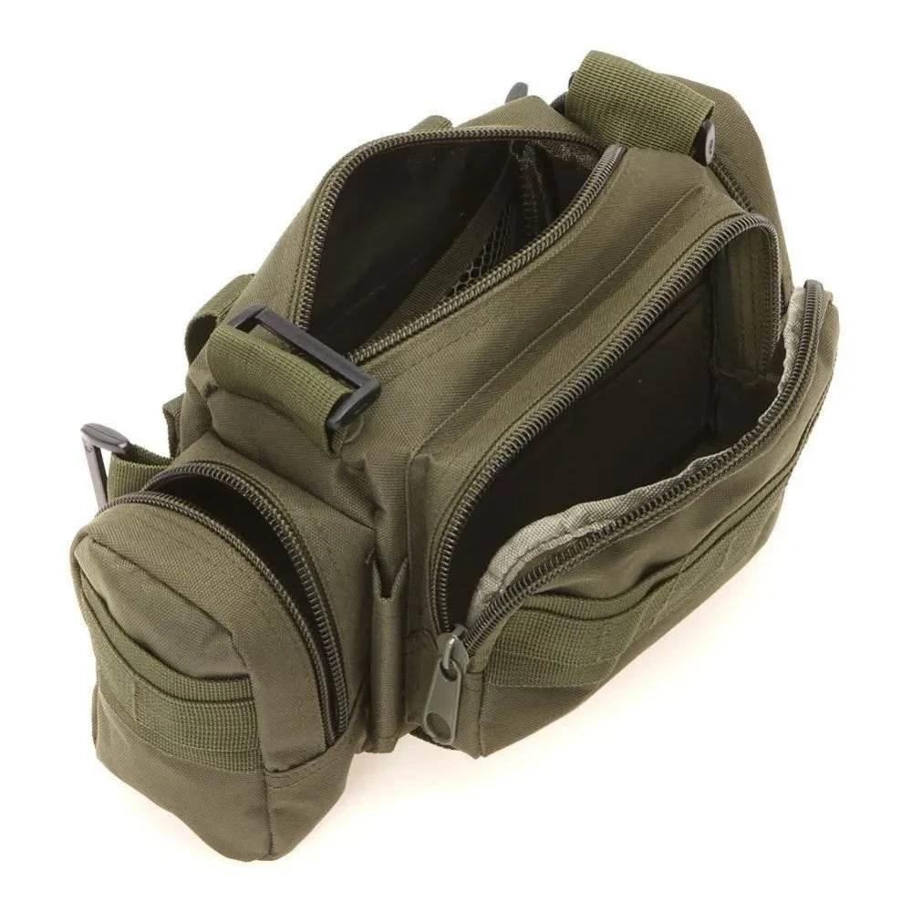 Outdoor Hiking Waist Bag 600D Waterproof Oxford Climbing 3P Chest Shoulder Bags Tactical Fishing Camping Pouch Pack - Empire P.E