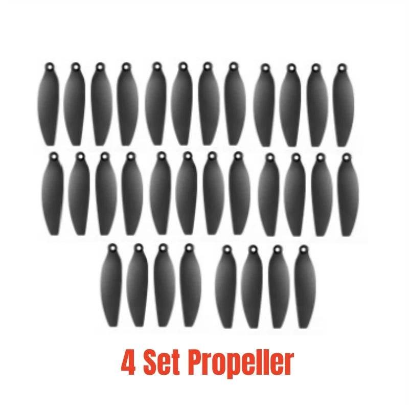Z908 MAX Optical Flow Avoiding Obstacles 8K Remote Control RC Drone Quadcopter Spare Parts 3.7V 2000MAH Battery/Propeller/USB - Empire P.E