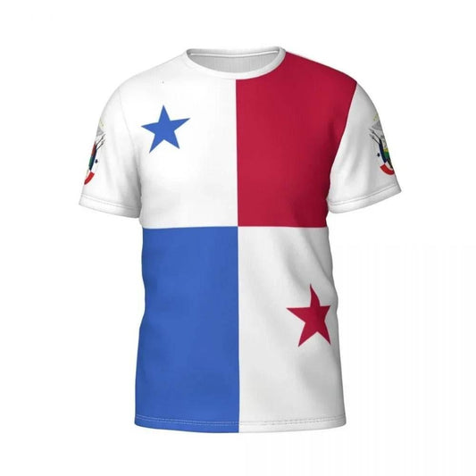 Panama Flag 3d T-shirt Clothes Men's And Women's T-shirts Are A Gift For Football Fans - Empire P.E